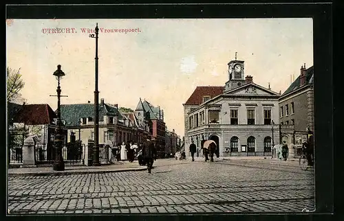 AK Utrecht, Witte Vrouwenpoort