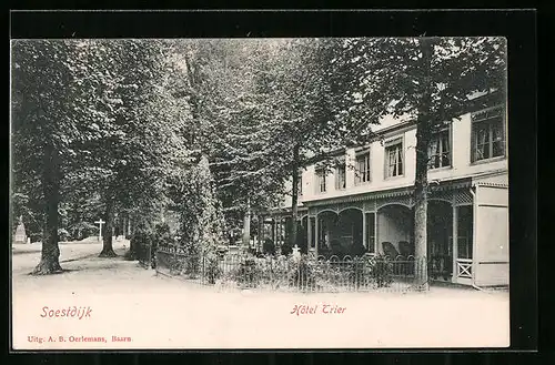 AK Soestdijk, Hotel Trier