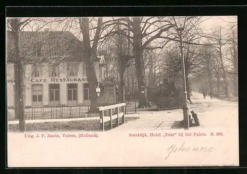 AK Soestdijk, Hotel Trier bij het Paleis