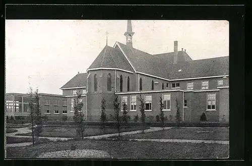 AK Amersfoort, St. Alfonsus Retraitenhuis, Achterzijde