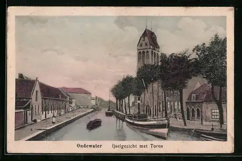 AK Oudewater, Ijselgezicht met Toren