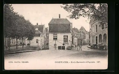 AK Oudewater, Korte Havenstr. & Peperstr.