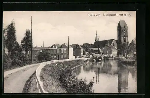 AK Oudewater, Ijselgezicht met toren