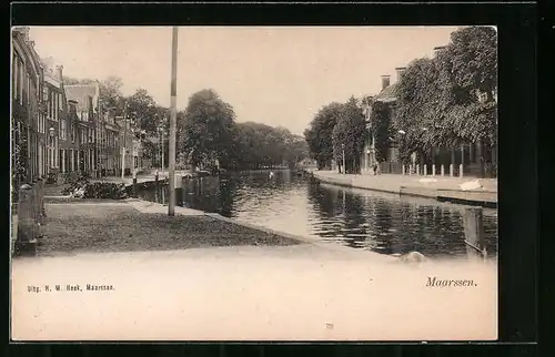 AK Maarssen, Ortspartie