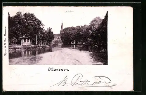 AK Maarssen, Ortspartie
