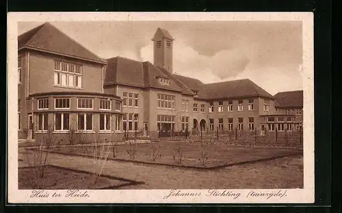 AK Huis ter Heide, Johannes Stichting (tuinzijde)