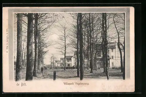 AK De Bilt, Villapark Vogelenzang