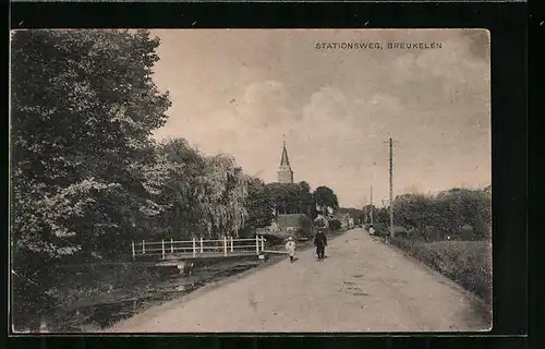 AK Breukelen, Stationsweg
