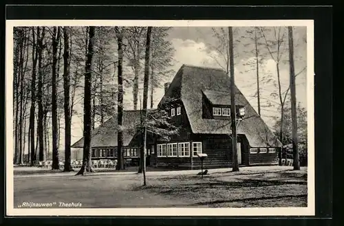 AK Rhijnauwen, Rhijnauwen Theehuis