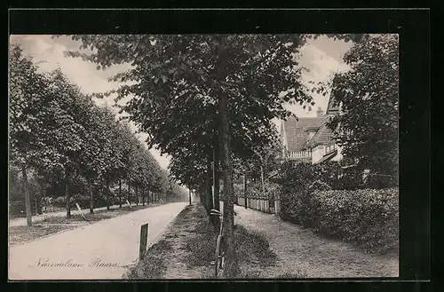 AK Baarn, Nassaulaan