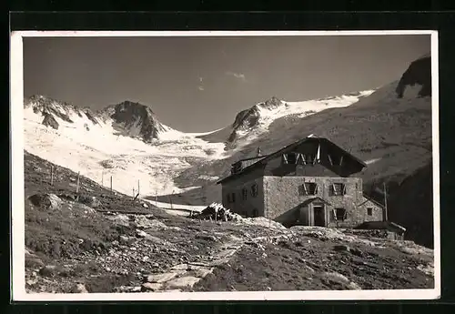 AK Greizerhütte, Berghütte am Floittenkees im Zillertal