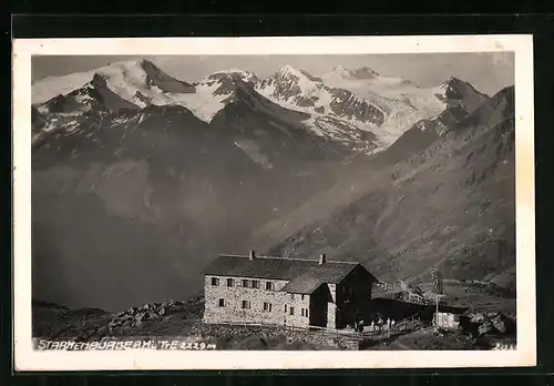 AK Starkenburgerhütte, Berghütte am hohen Burgstall