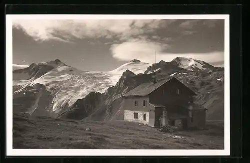 AK Tuxerjoch-Haus, Berghütte in den Zillertaler Alpen