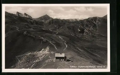 AK Tuxerjochhaus, Berghütte in Tirol