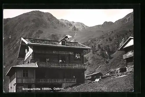 AK Sillianerhütte, Berghütte in Osttirol