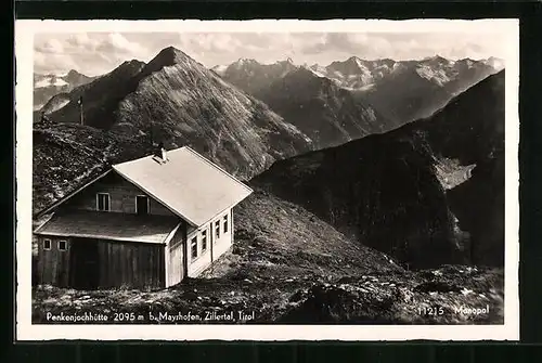 AK Penkenjochhütte, Berghütte im Zillertal