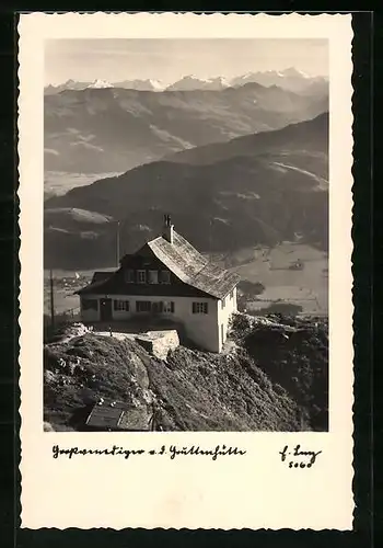 AK Gruttenhütte, Berghütte im Kaisergebirge in Tirol