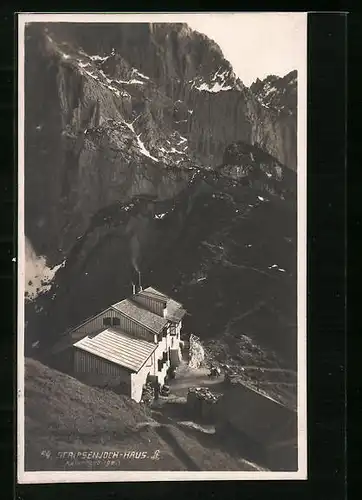 AK Stripsenjochhaus, Berghütte im Kaisergebirge