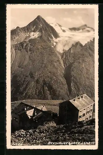 AK Breslauer Hütte, Berghütte im Ötztal
