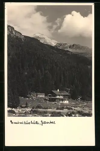 AK Dominikushütte, Berghütte im Zillertal