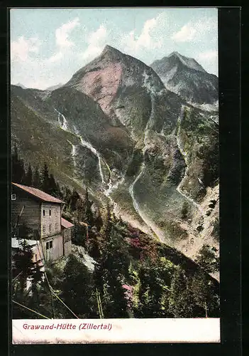 AK Grawand-Hütte, Berghütte im Zillertal