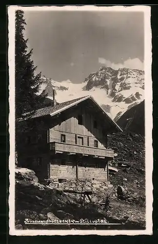AK Grünewandhütte, Berghütte im Stilluptal