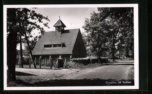 AK Echten, Kerk