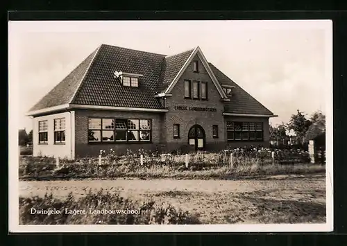 AK Dwingeloo, Lagere Landbouwschool