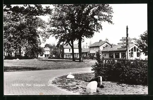 AK Havelte, Piet Soerplein en Nutsspaarbank
