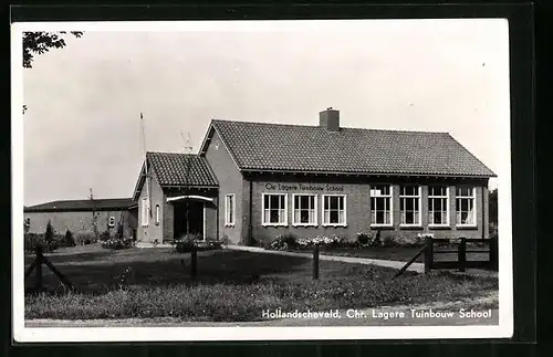 AK Hollandscheveld, Chr. Lagere Tuinbouw School
