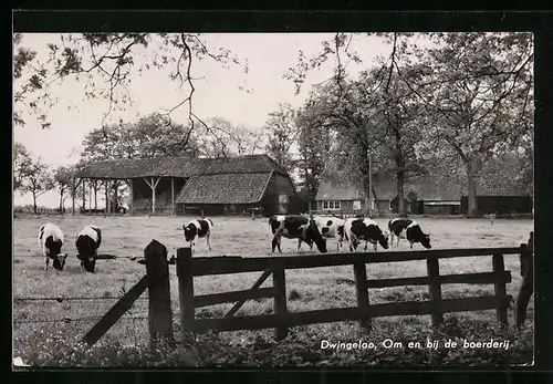 AK Dwingeloo, Om en bij de boerderij