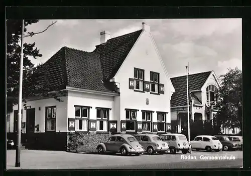 AK Roden, Gemeentehuis