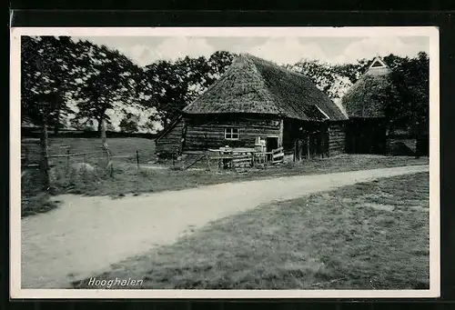 AK Hooghalen, Dorpsgezicht