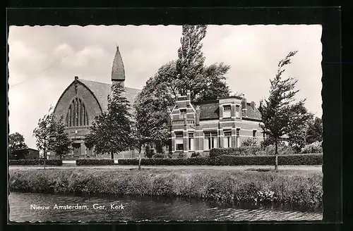 AK Nieuw-Amsterdam, Ger. Kerk