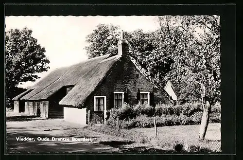 AK Vledder, Oude Drentse Boerderij