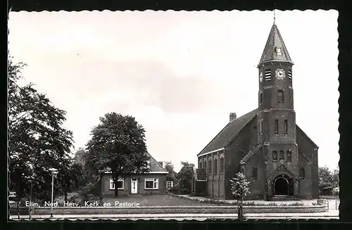 AK Elim, Ned. Herv. Kerk en Pastorie