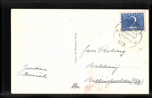 AK Borger, Hoofdstraat