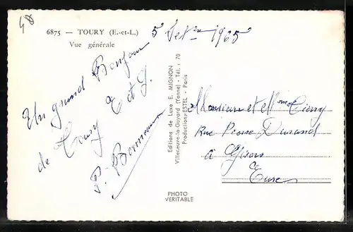 AK Toury, Vue générale