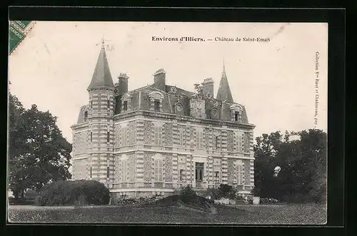 AK Illiers, Chateau de Saint-Eman