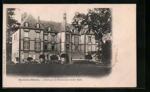 AK Beaurouvre, le Chateau