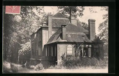 AK Illiers, Chateau des Forts