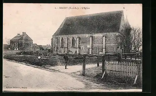 AK Magny, l'Eglise