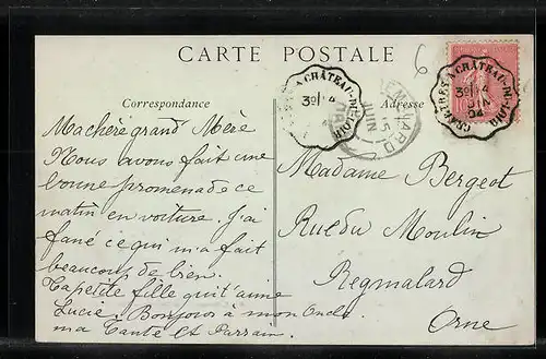 AK Illiers, Ancien Chateau