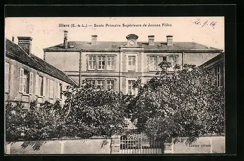 AK Illiers, Ecole Primaire Supérieure de Jeunes Filles