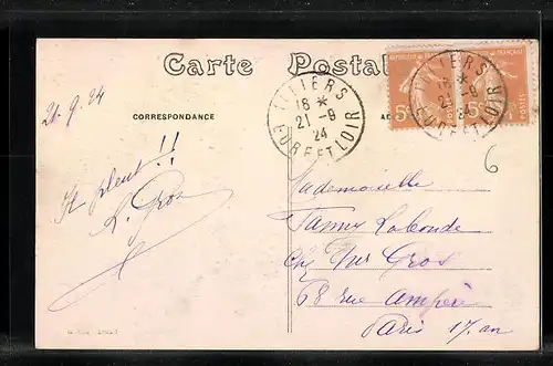 AK Illiers, Ecole Primaire Supérieure de Jeunes Filles