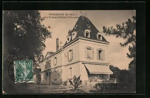 AK Epernon, le Prieuré Saint-Thomas