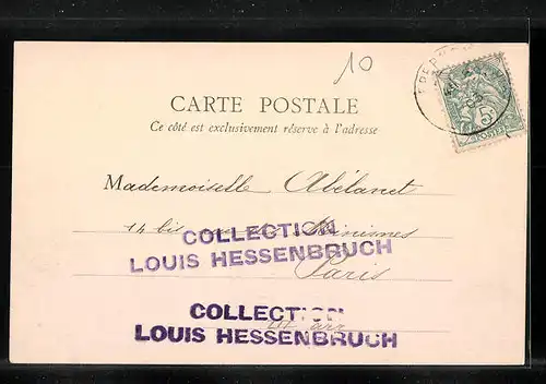 AK Épernon, Vieille maison