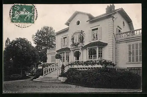 AK Épernon, Domaine de la Savonniere