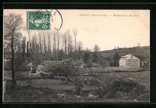 AK Gilles, Moulin de la Boissière