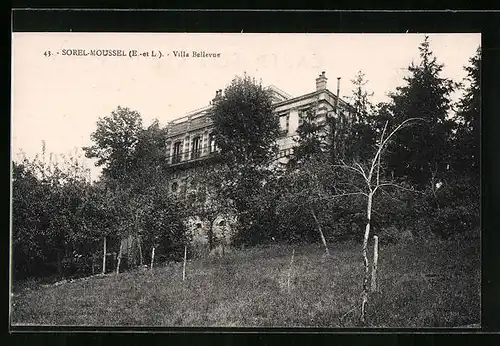 AK Sorel-Moussel, Villa Bellevue